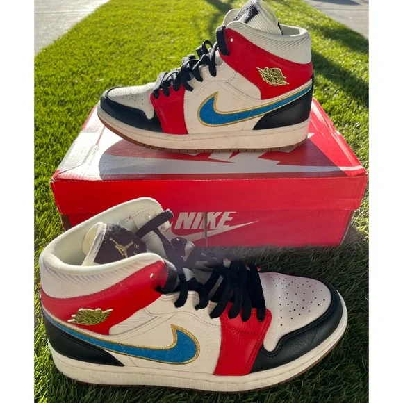 Air Jordan 1 Mid SE Let Her Man - Picture 2 of 4